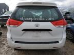 2012 Toyota Sienna  en Venta en Magna, UT - Front End