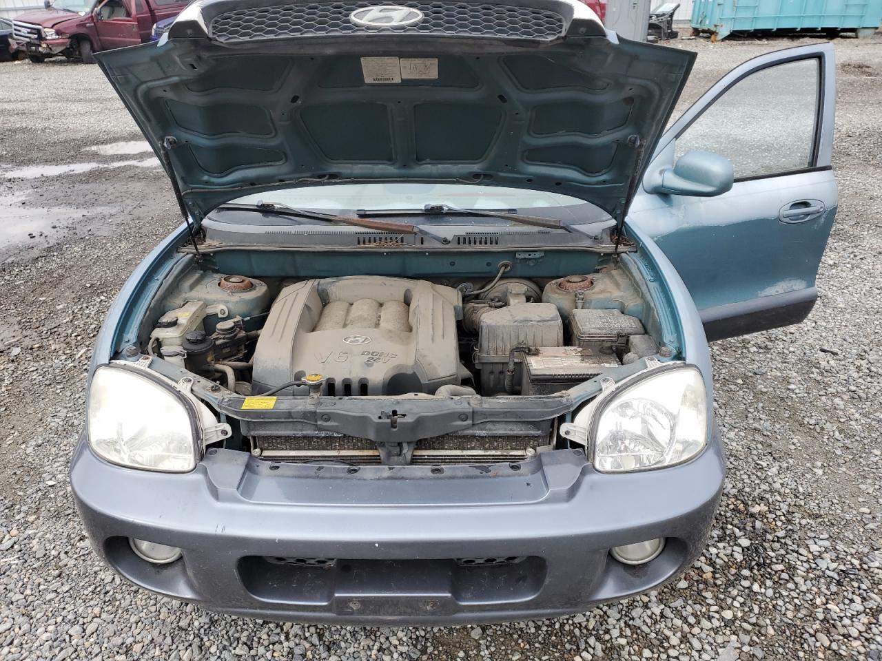 2002 Hyundai Santa Fe Gls VIN: KM8SC13D12U233459 Lot: 44258974