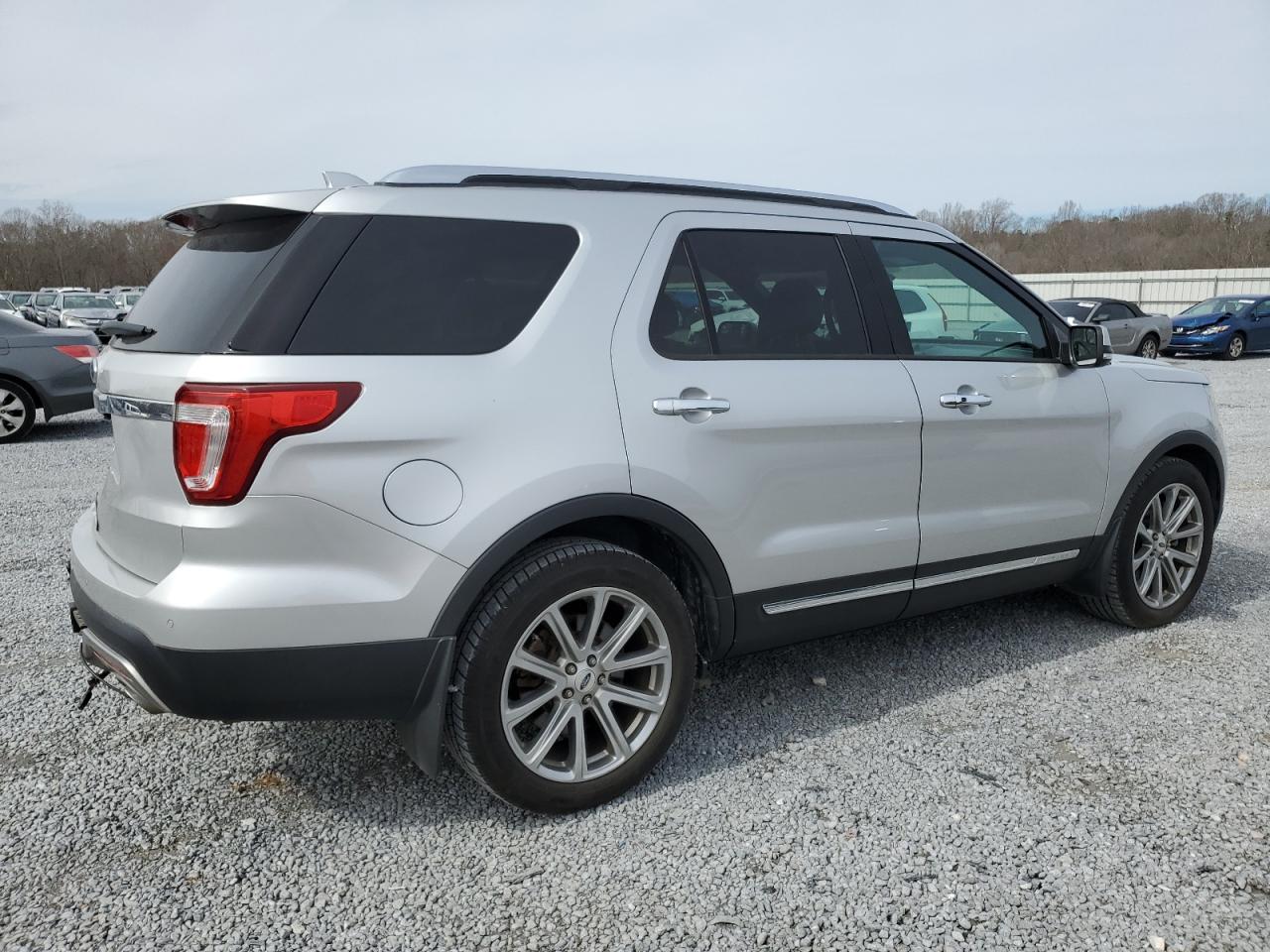 1FM5K7F83HGE33087 2017 Ford Explorer Limited