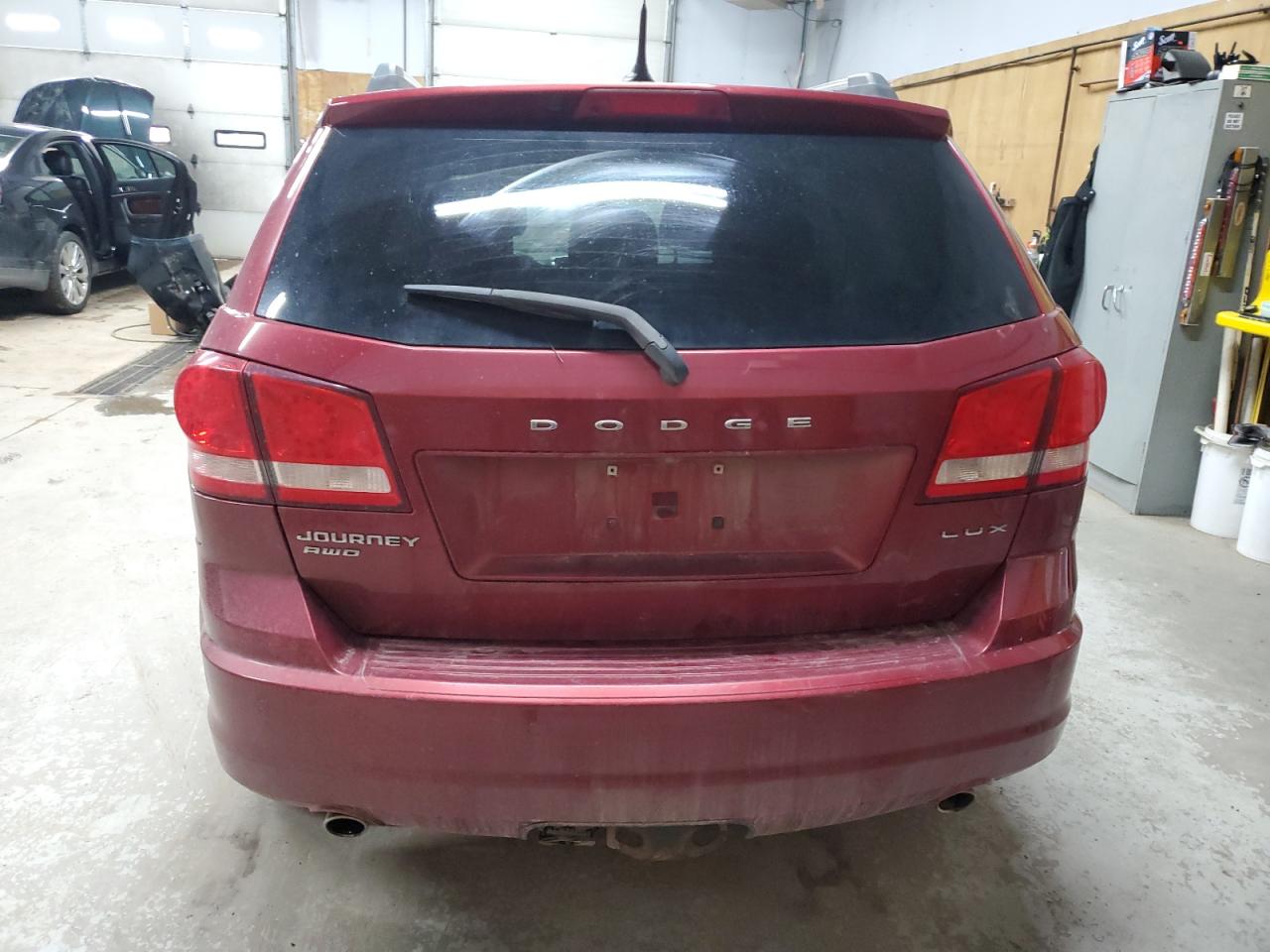 2011 Dodge Journey Lux VIN: 3D4PH9FG4BT524079 Lot: 41377154