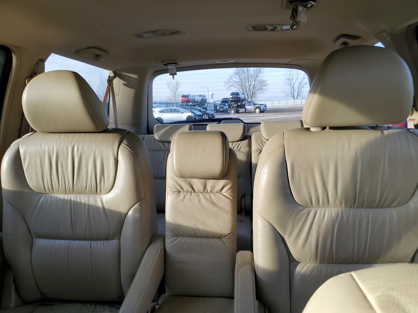 5FNRL38736B056848 2006 Honda Odyssey Exl