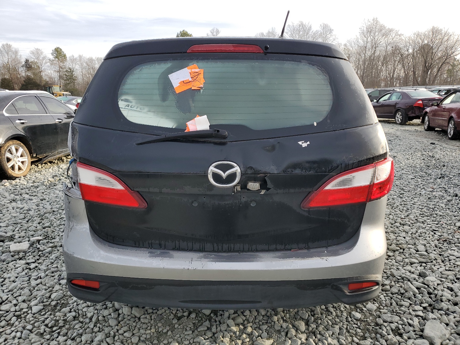 JM1CW2BL5C0111744 2012 Mazda 5
