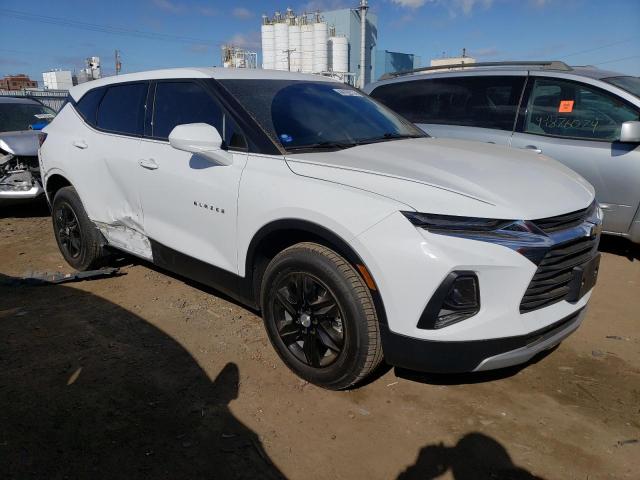  CHEVROLET BLAZER 2021 White