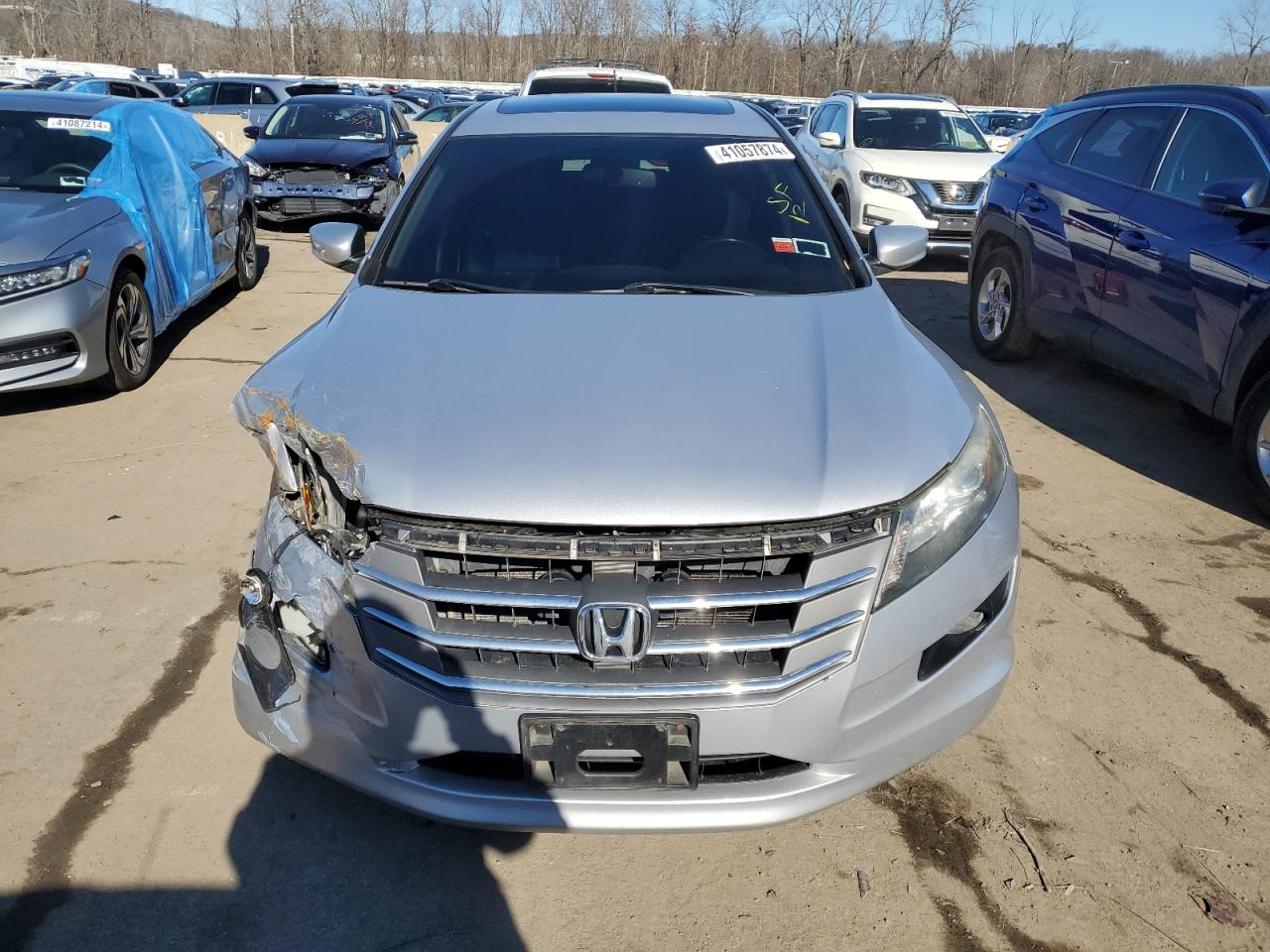 2012 Honda Crosstour Exl VIN: 5J6TF2H5XCL005825 Lot: 41057874