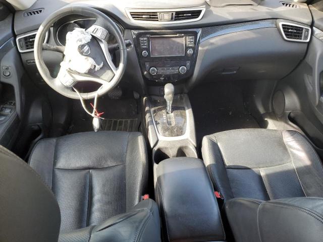  NISSAN ROGUE 2015 Srebrny