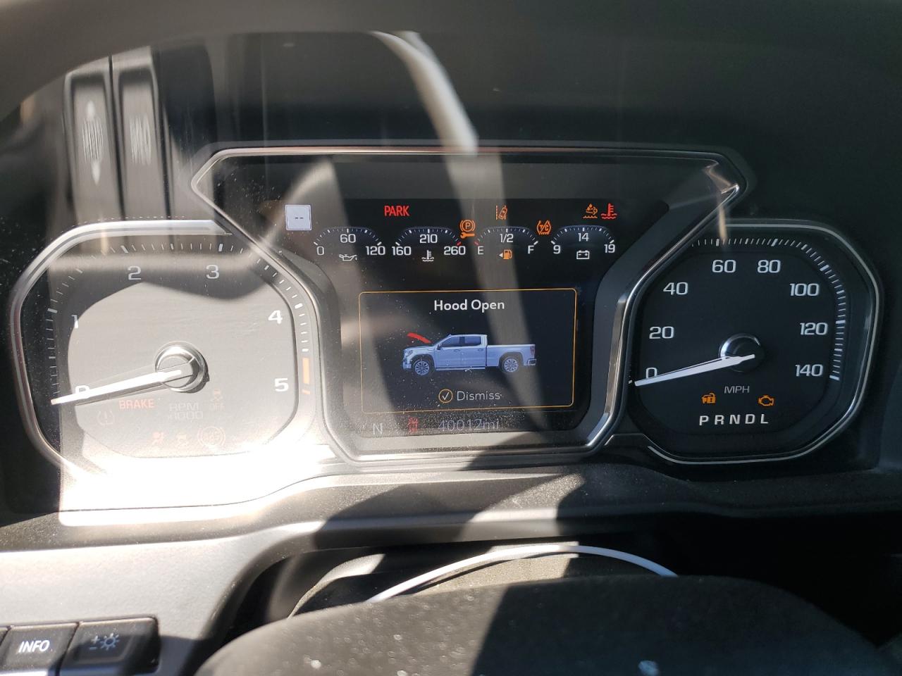 2020 GMC Sierra K2500 Denali VIN: 1GT49REY8LF115697 Lot: 40594874