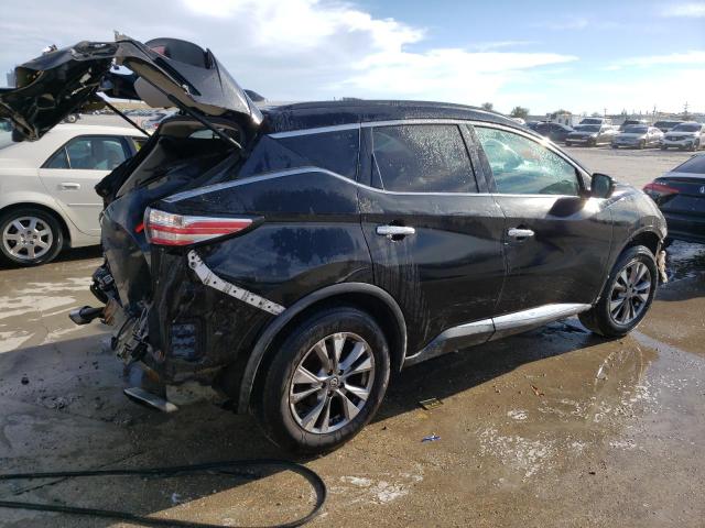  NISSAN MURANO 2017 Черный