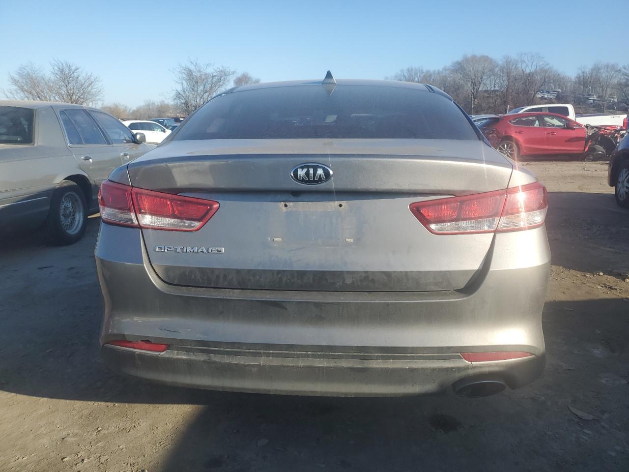 2016 Kia Optima Lx VIN: 5XXGT4L35GG021437 Lot: 39741924