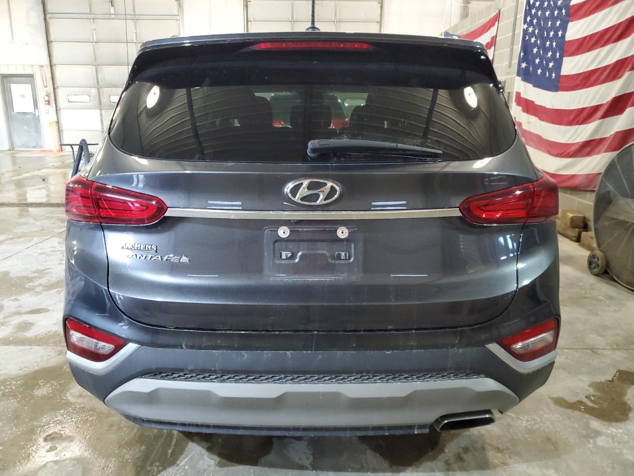 2020 Hyundai Santa Fe Se VIN: 5NMS23AD6LH188324 Lot: 42206734