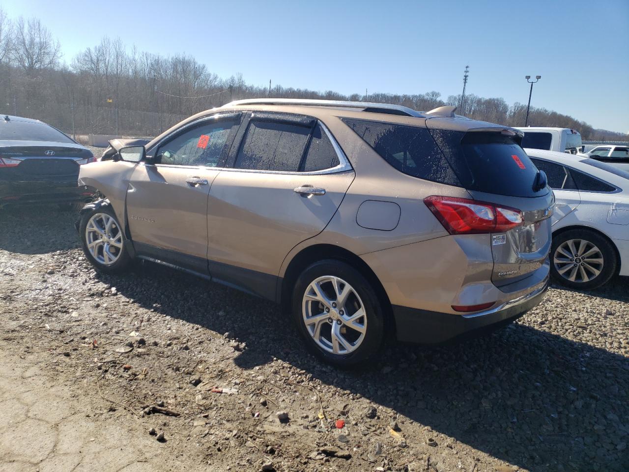 2018 Chevrolet Equinox Premier VIN: 3GNAXVEV4JL338742 Lot: 43027464