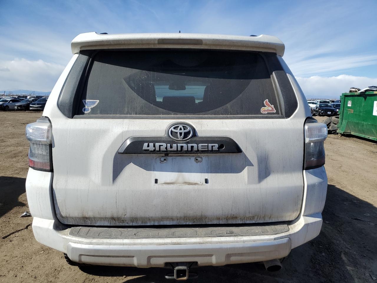 2016 Toyota 4Runner Sr5/Sr5 Premium VIN: JTEBU5JRXG5398706 Lot: 44569054