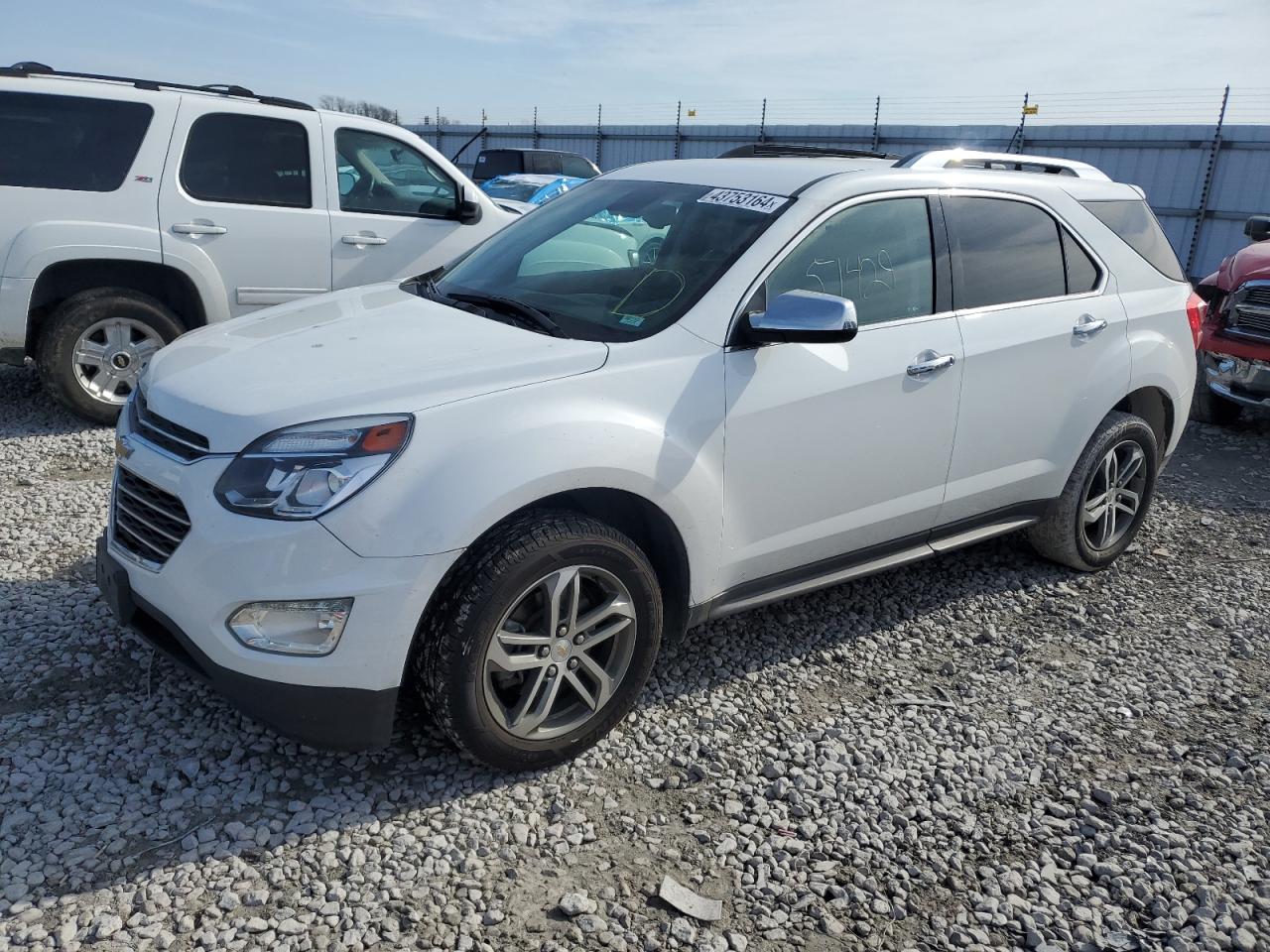 2016 Chevrolet Equinox Ltz VIN: 2GNALDEK5G1147644 Lot: 43753164