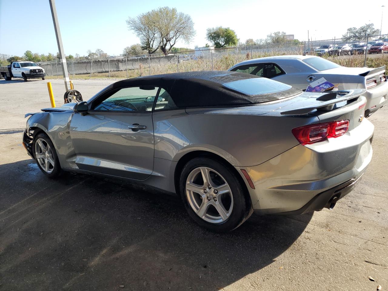 2023 Chevrolet Camaro Ls VIN: 1G1FB3DX8P0154844 Lot: 44655534