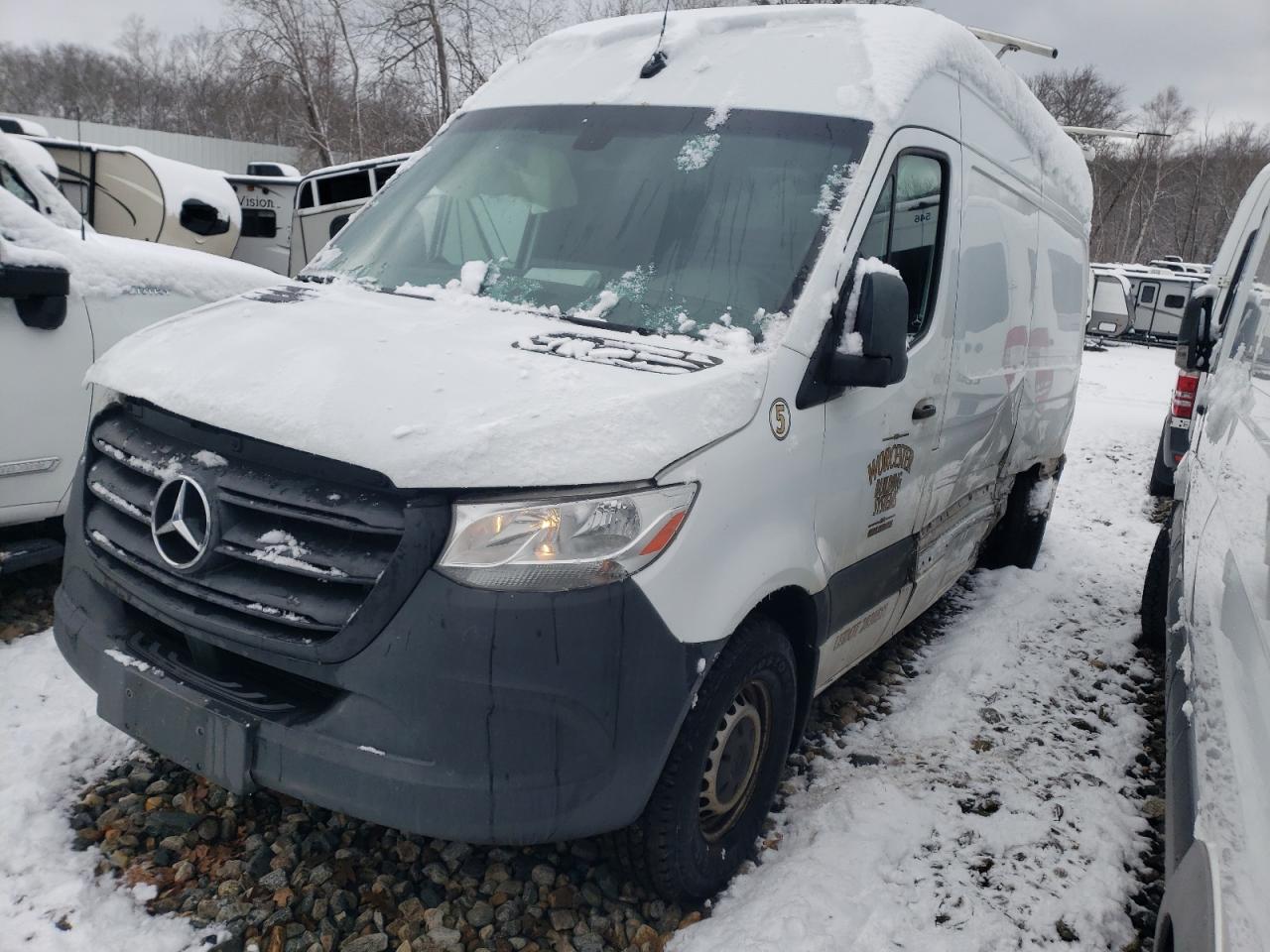 2019 Mercedes-Benz Sprinter 2500/3500 VIN: WD3PF0CD4KP055339 Lot: 41884944