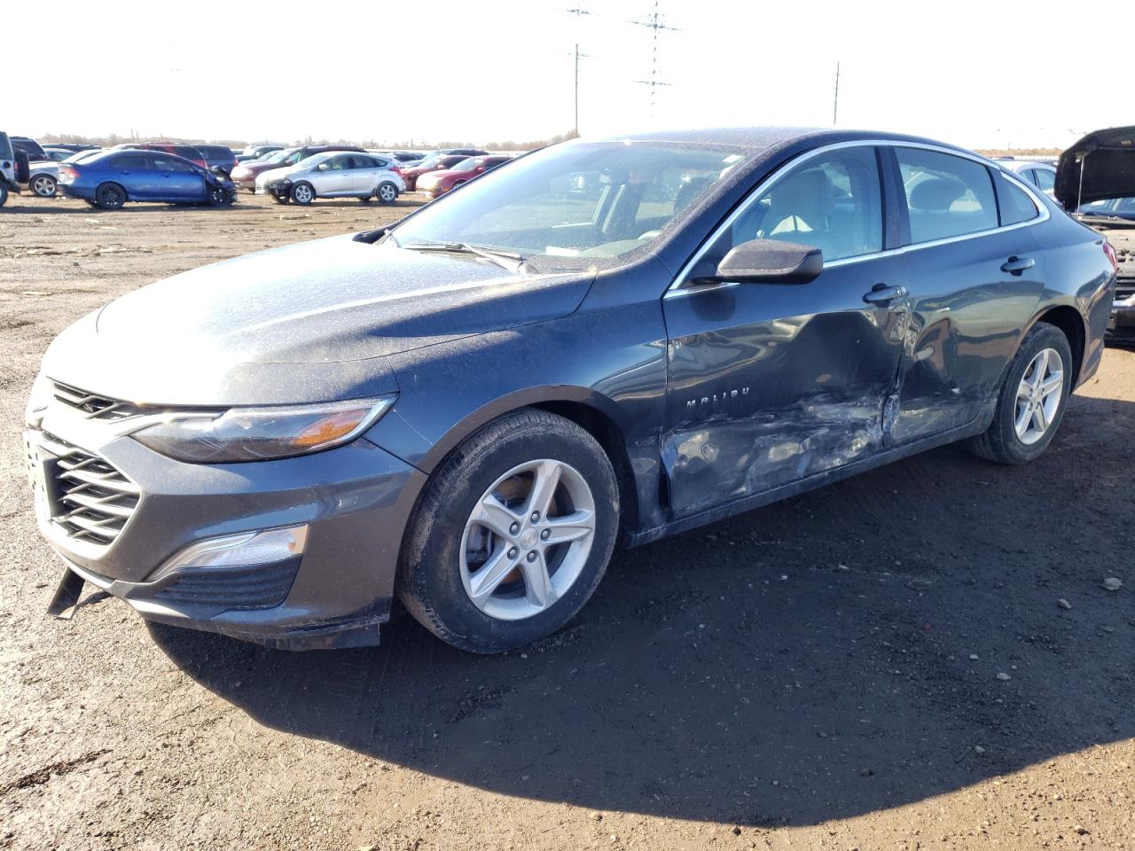 1G1ZC5ST0KF211159 2019 Chevrolet Malibu Ls