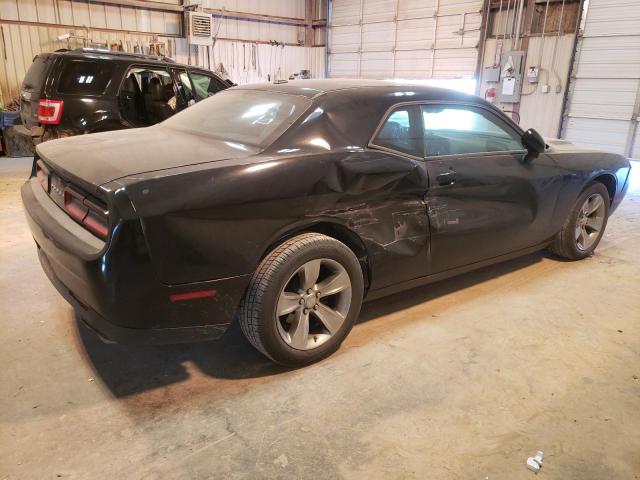  DODGE CHALLENGER 2017 Черный