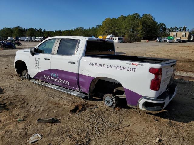  CHEVROLET SILVERADO 2022 Білий