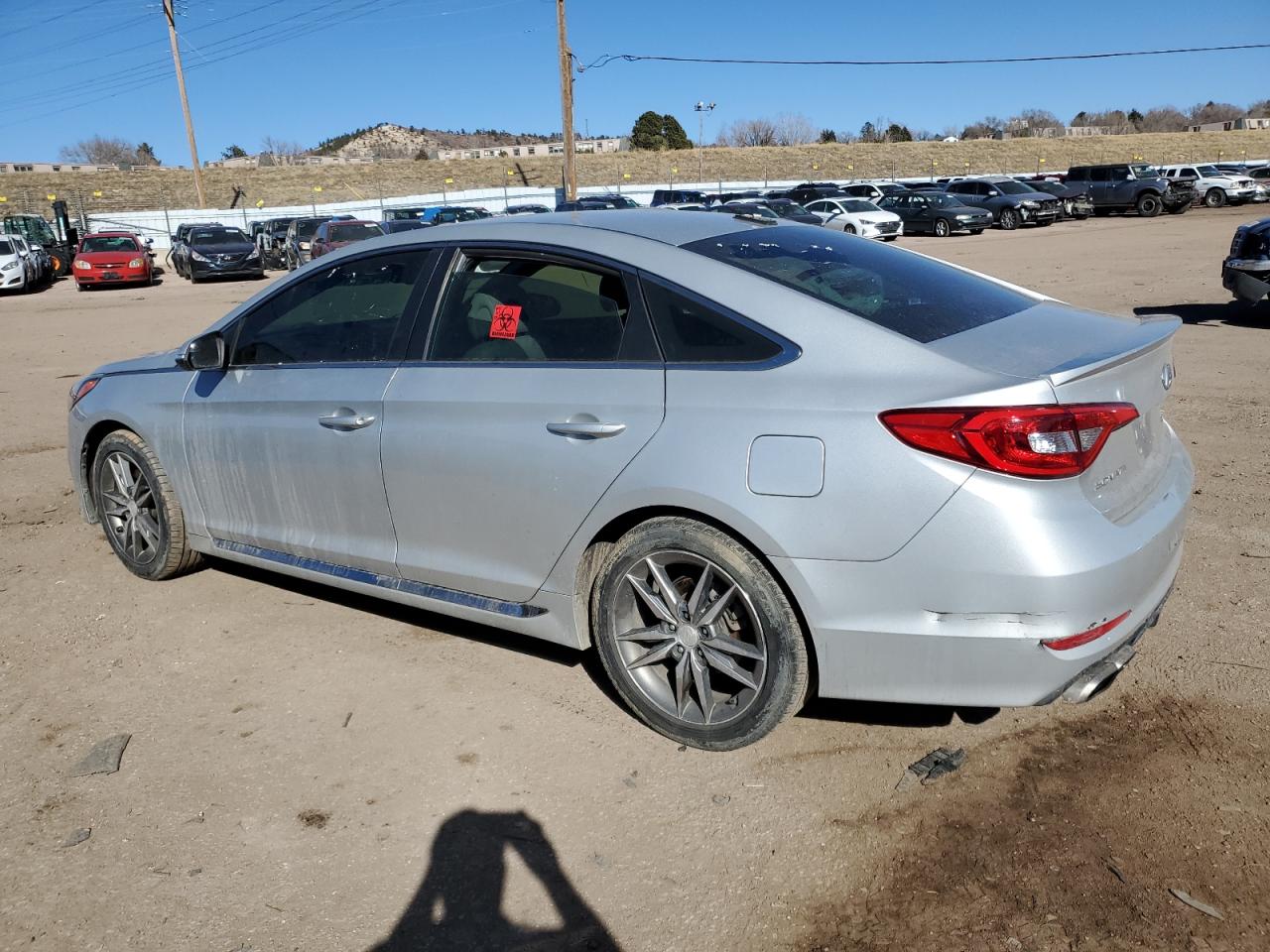 2017 Hyundai Sonata Sport VIN: 5NPE34AB6HH522781 Lot: 43717624