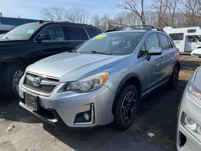 Паркетники SUBARU CROSSTREK 2017 Серебристый