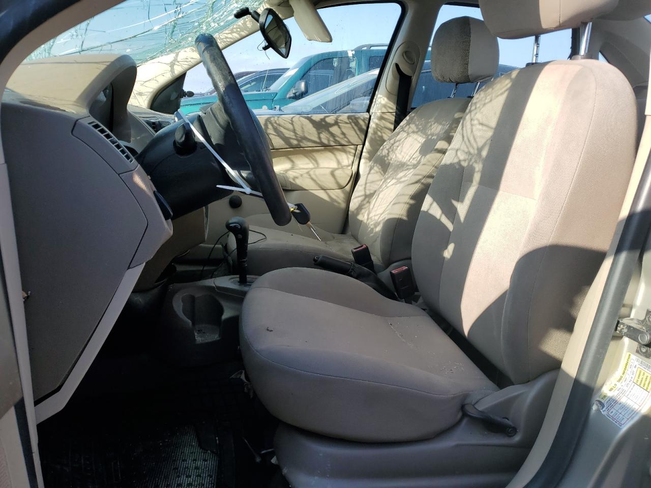 2007 Ford Focus Zx4 VIN: 1FAFP34N57W167870 Lot: 42447664