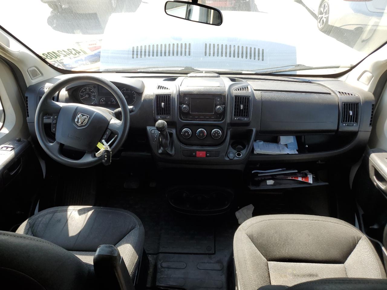 2019 Ram Promaster 2500 2500 High VIN: 3C6TRVDG9KE552721 Lot: 78582204