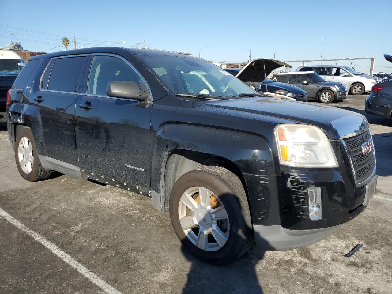 2013 GMC Terrain Sle VIN: 2GKALMEKXD6122072 Lot: 42607014