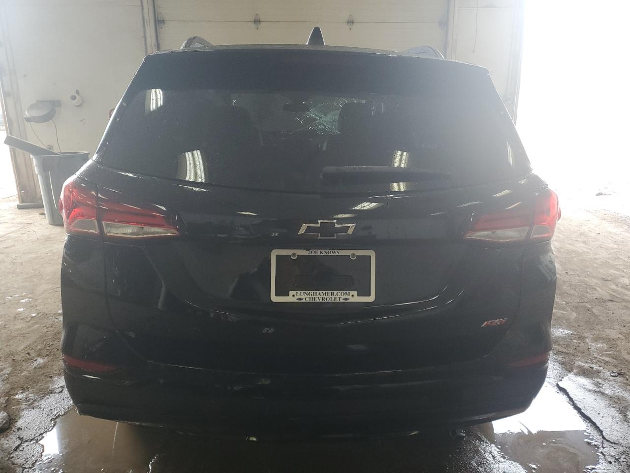 2024 Chevrolet Equinox Rs VIN: 3GNAXWEG2RL184065 Lot: 44098034