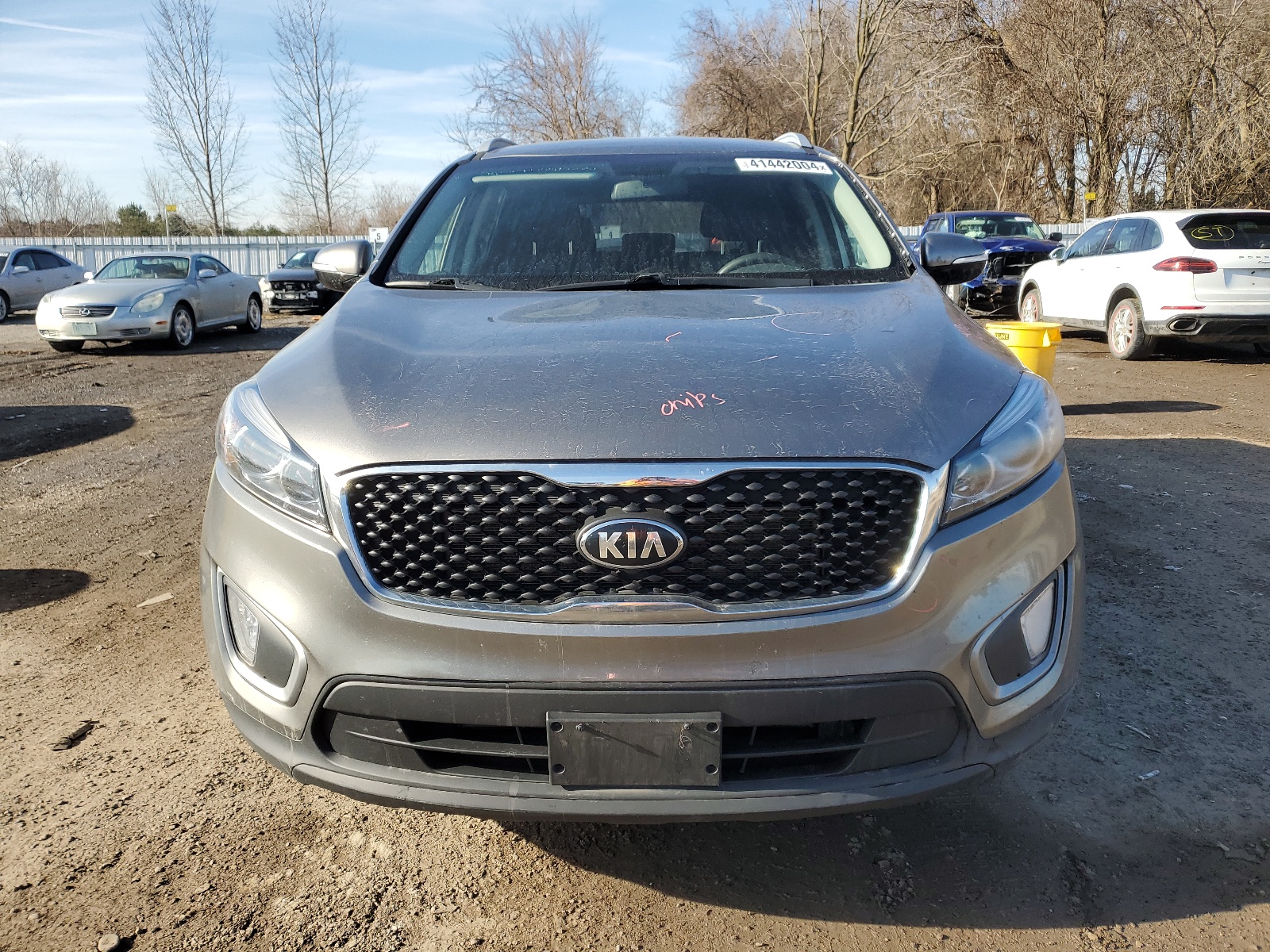 5XYPG4A3XGG136019 2016 Kia Sorento Lx