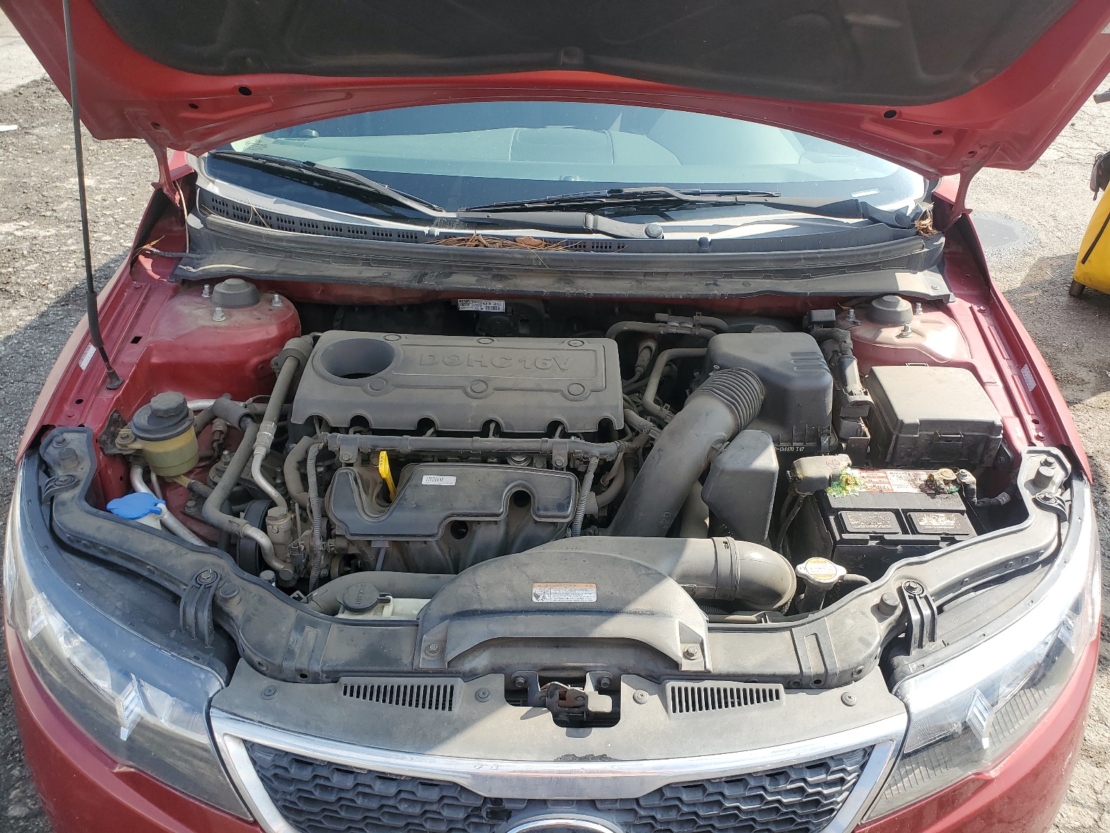 KNAFU5A25B5432713 2011 Kia Forte Ex