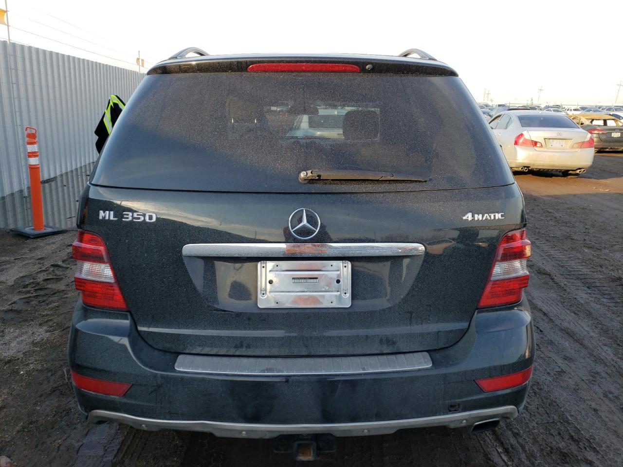 2010 Mercedes-Benz Ml 350 4Matic VIN: 4JGBB8GB4AA612654 Lot: 39790384