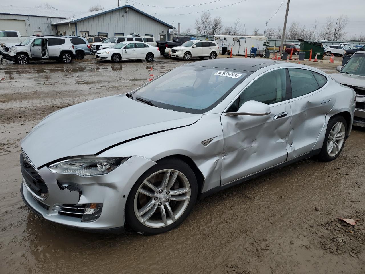 5YJSA1S18EFP31947 2014 Tesla Model S