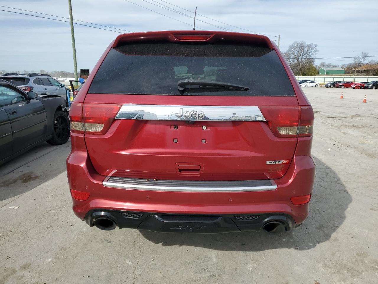 2012 Jeep Grand Cherokee Srt-8 VIN: 1C4RJFDJ9CC329034 Lot: 44859174