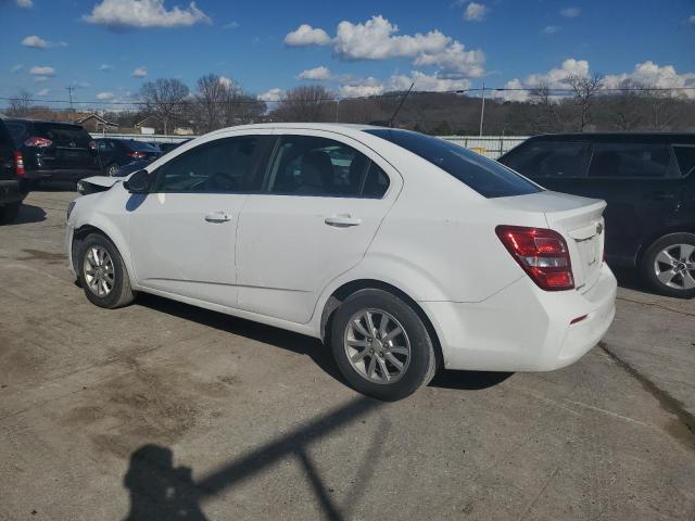  CHEVROLET SONIC 2018 White