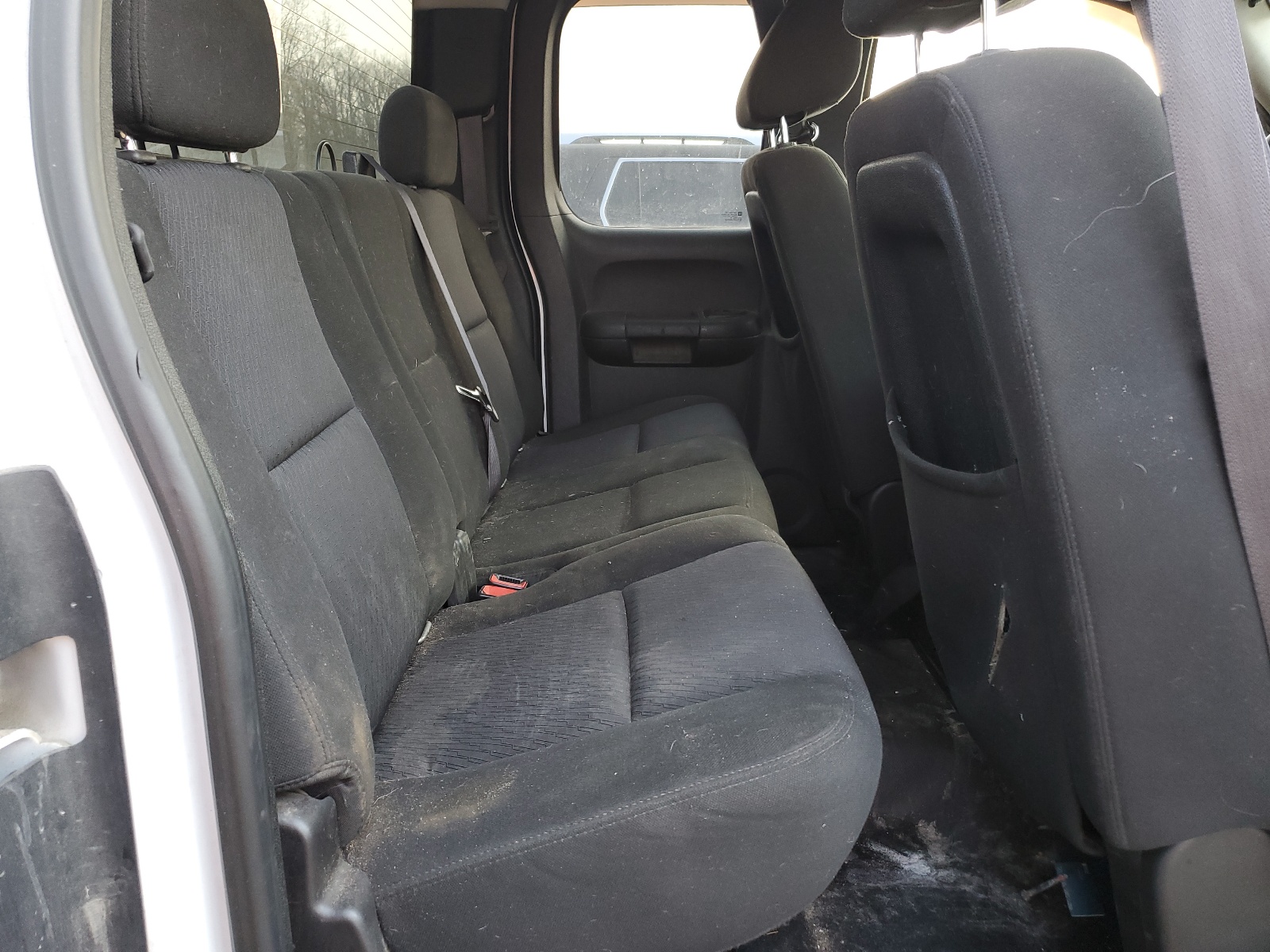 1GTR2VEA0BZ285992 2011 GMC Sierra K1500 Sle