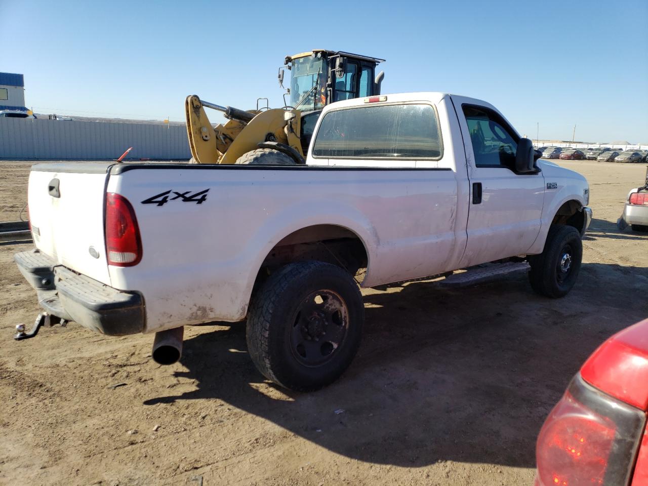 2004 Ford F250 Super Duty VIN: 1FTNF21S44EE07733 Lot: 55551064