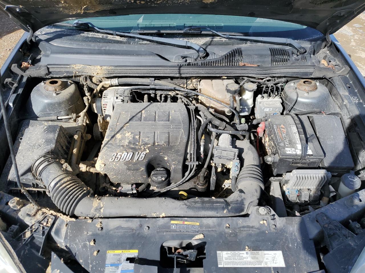 1G1ZT52825F225080 2005 Chevrolet Malibu Ls