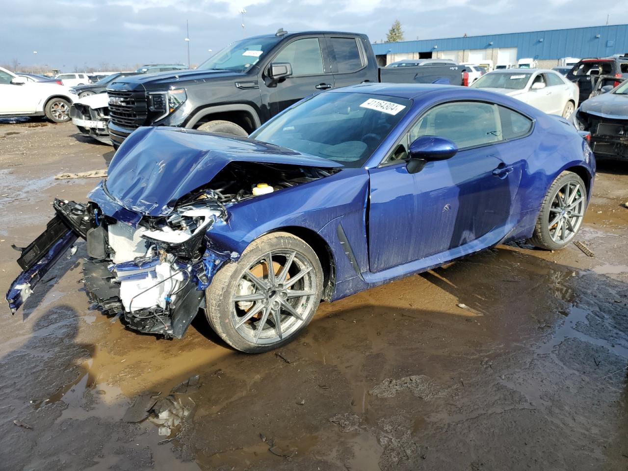 2023 Subaru Brz Limited VIN: JF1ZDBE19P9707232 Lot: 41164304