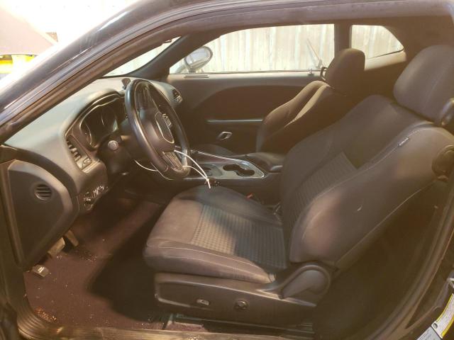  DODGE CHALLENGER 2017 Черный