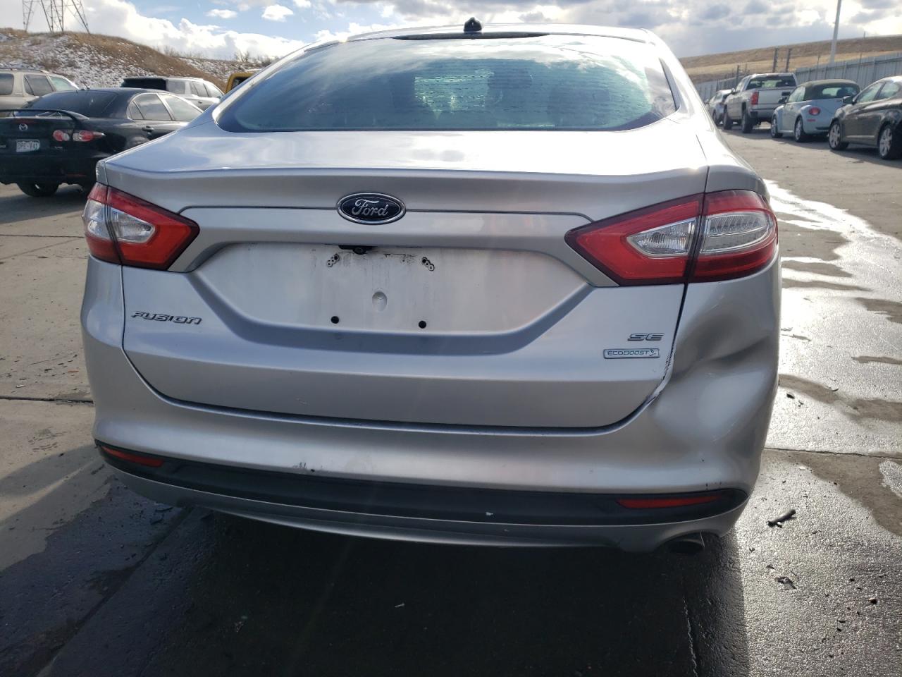 2013 Ford Fusion Se VIN: 3FA6P0HR9DR126958 Lot: 41948494