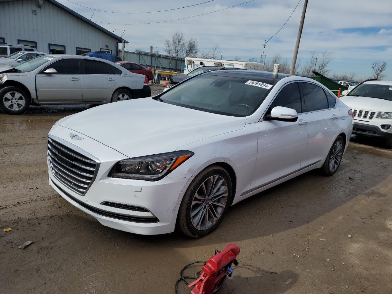 2015 Hyundai Genesis 3.8L VIN: KMHGN4JE4FU068770 Lot: 39469694