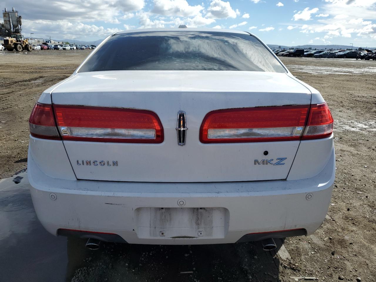 2011 Lincoln Mkz VIN: 3LNHL2GC8BR775344 Lot: 43963294