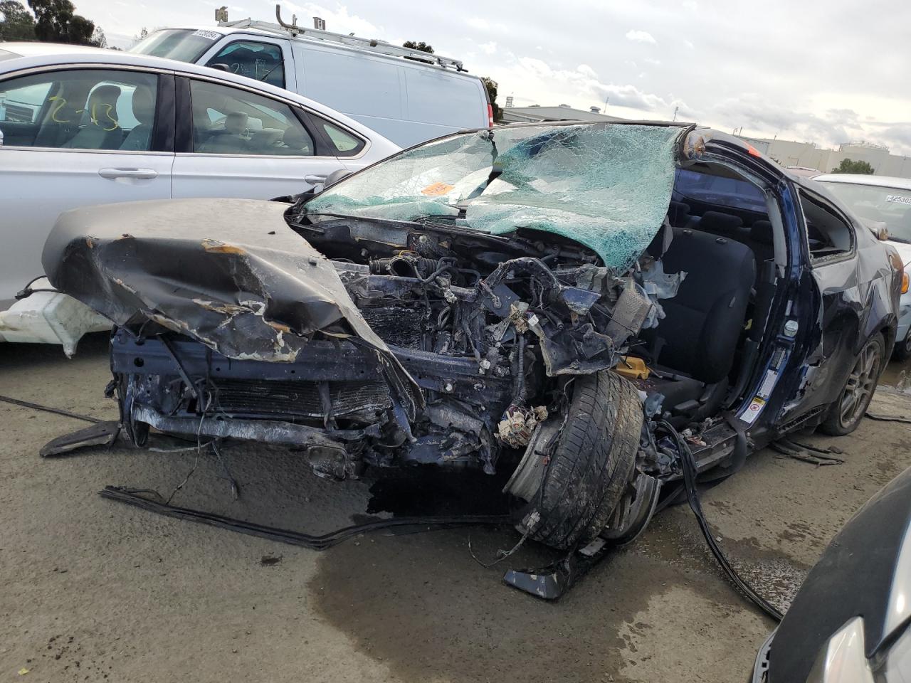 2007 Toyota Scion Tc VIN: JTKDE167870169814 Lot: 42895434