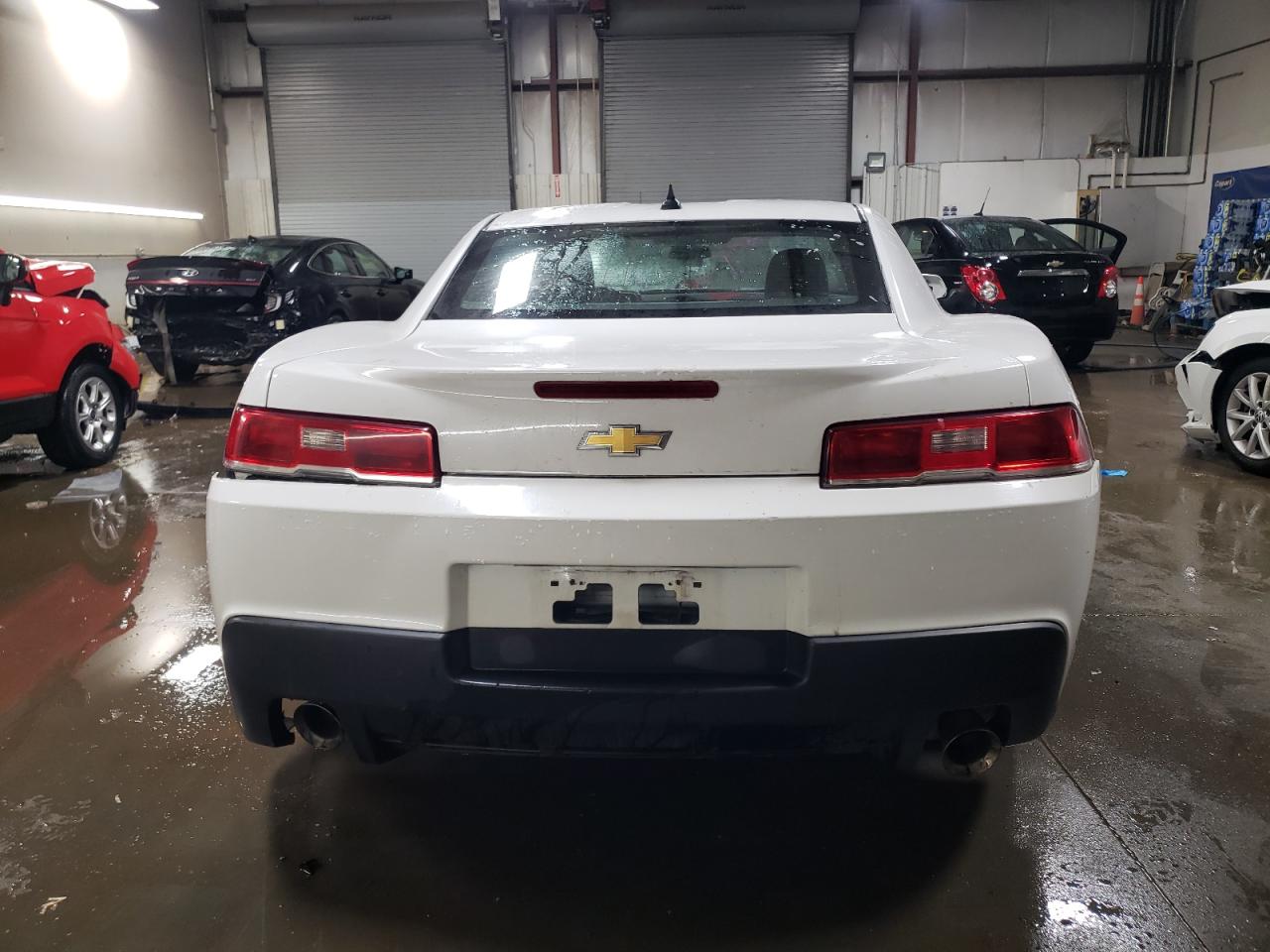 2015 Chevrolet Camaro Ls VIN: 2G1FB1E3XF9109795 Lot: 41523664