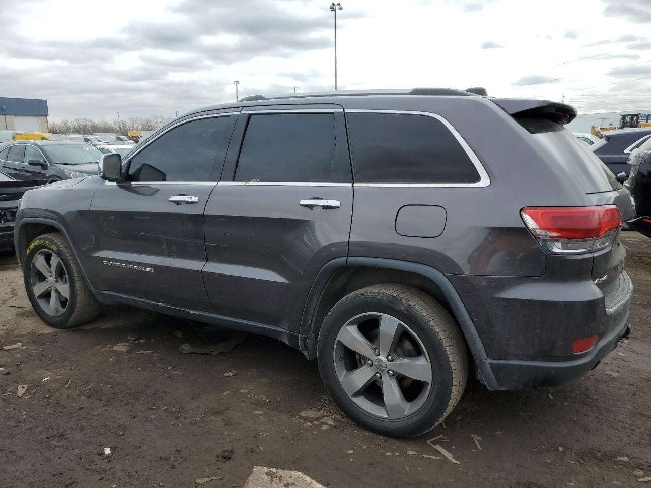 2014 Jeep Grand Cherokee Limited VIN: 1C4RJFBG5EC535087 Lot: 43226244