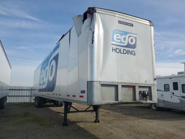 2022 Fruehauf Dry Van for Sale in Martinez, CA - Top/Roof