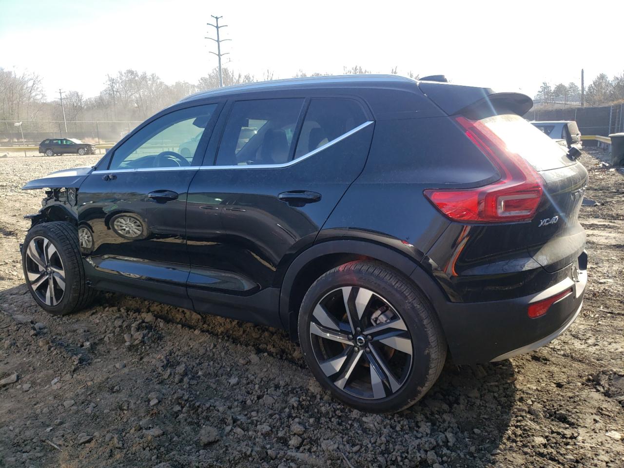 2024 Volvo Xc40 Plus VIN: YV4L12UE0R2282652 Lot: 41797984