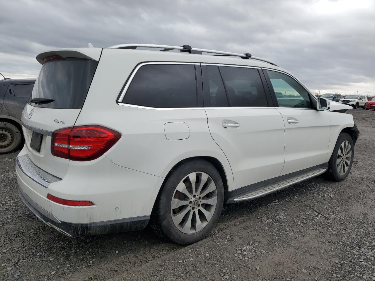 4JGDF6EE6JB050555 2018 Mercedes-Benz Gls 450 4Matic