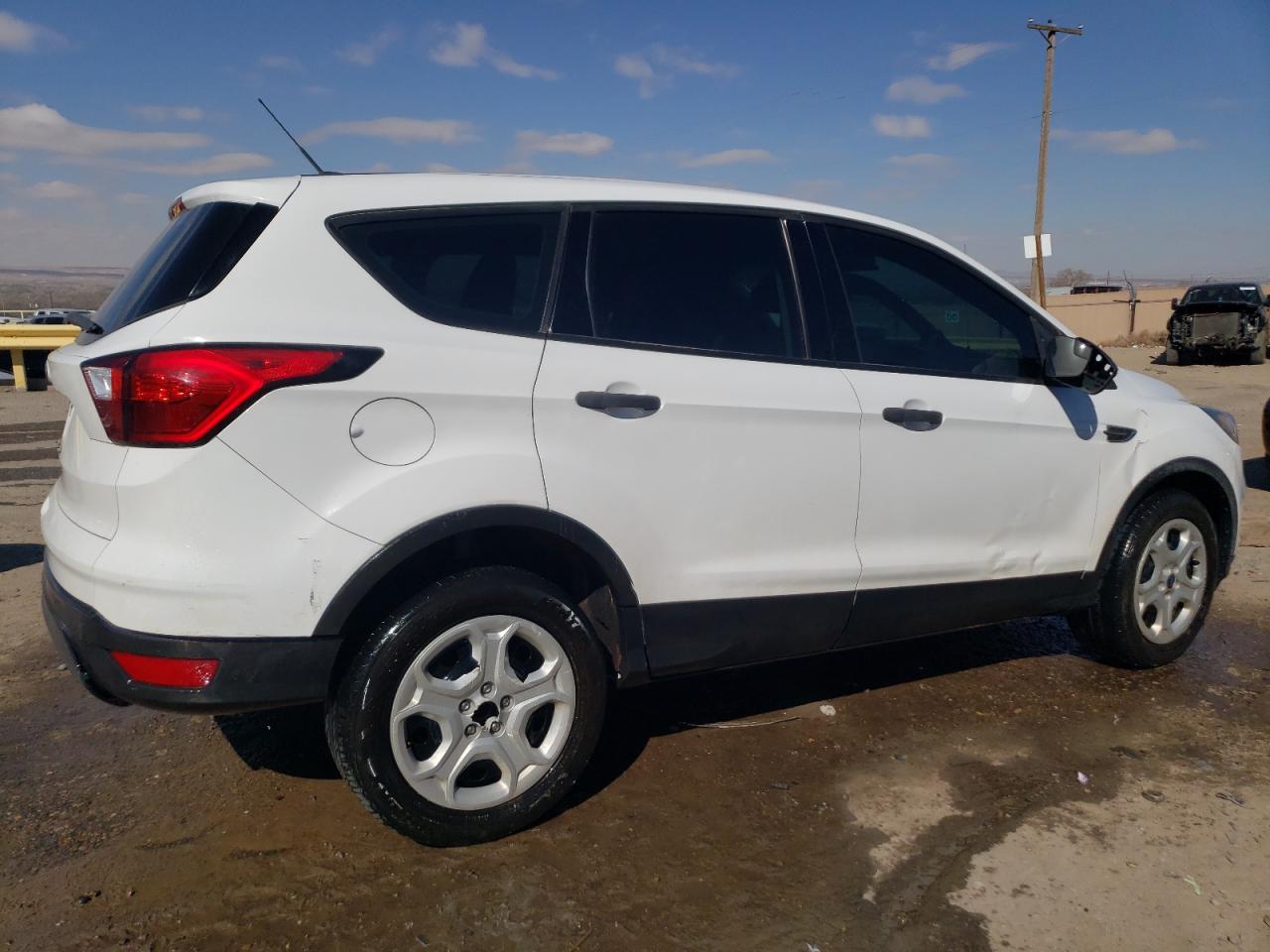 2019 Ford Escape S VIN: 1FMCU0F7XKUB00684 Lot: 43092514