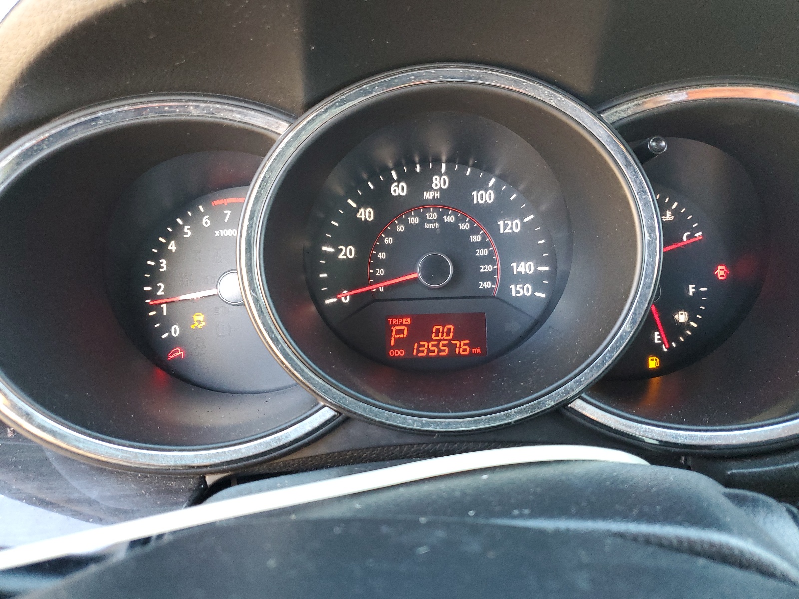 5XYKT4A13CG204126 2012 Kia Sorento Base