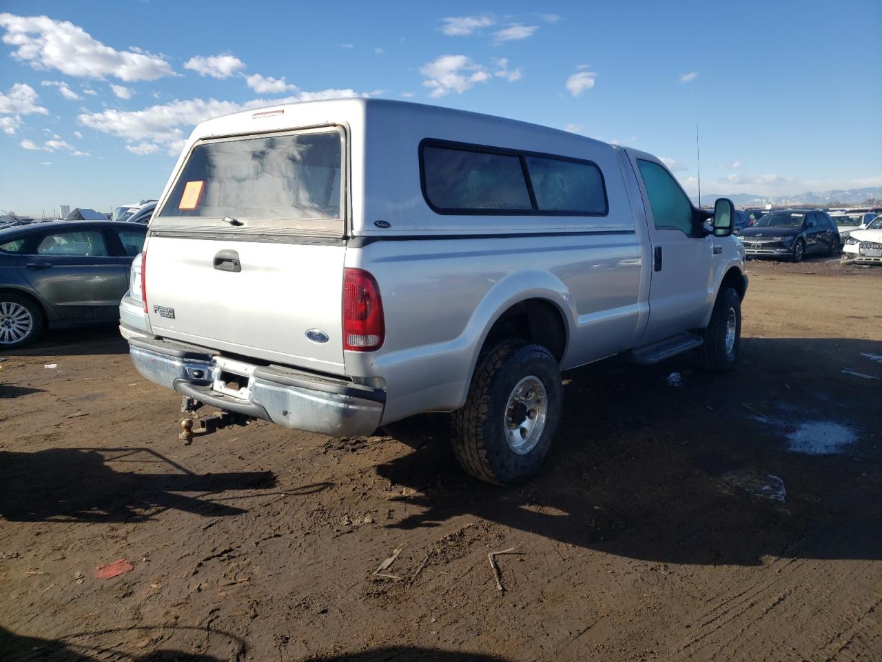 2002 Ford F250 Super Duty VIN: 1FTNF21S82EC42038 Lot: 43052874